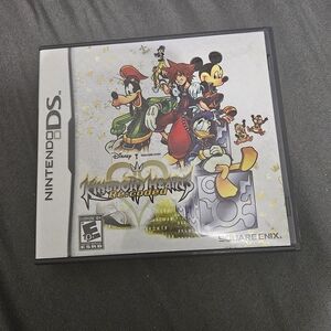 Nintendo DS Kingdom Hearts Game by - Black